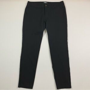 Paige Verdugo Ponte Pants Women's 27x25 Black Overdye Stretch‎ Jegging